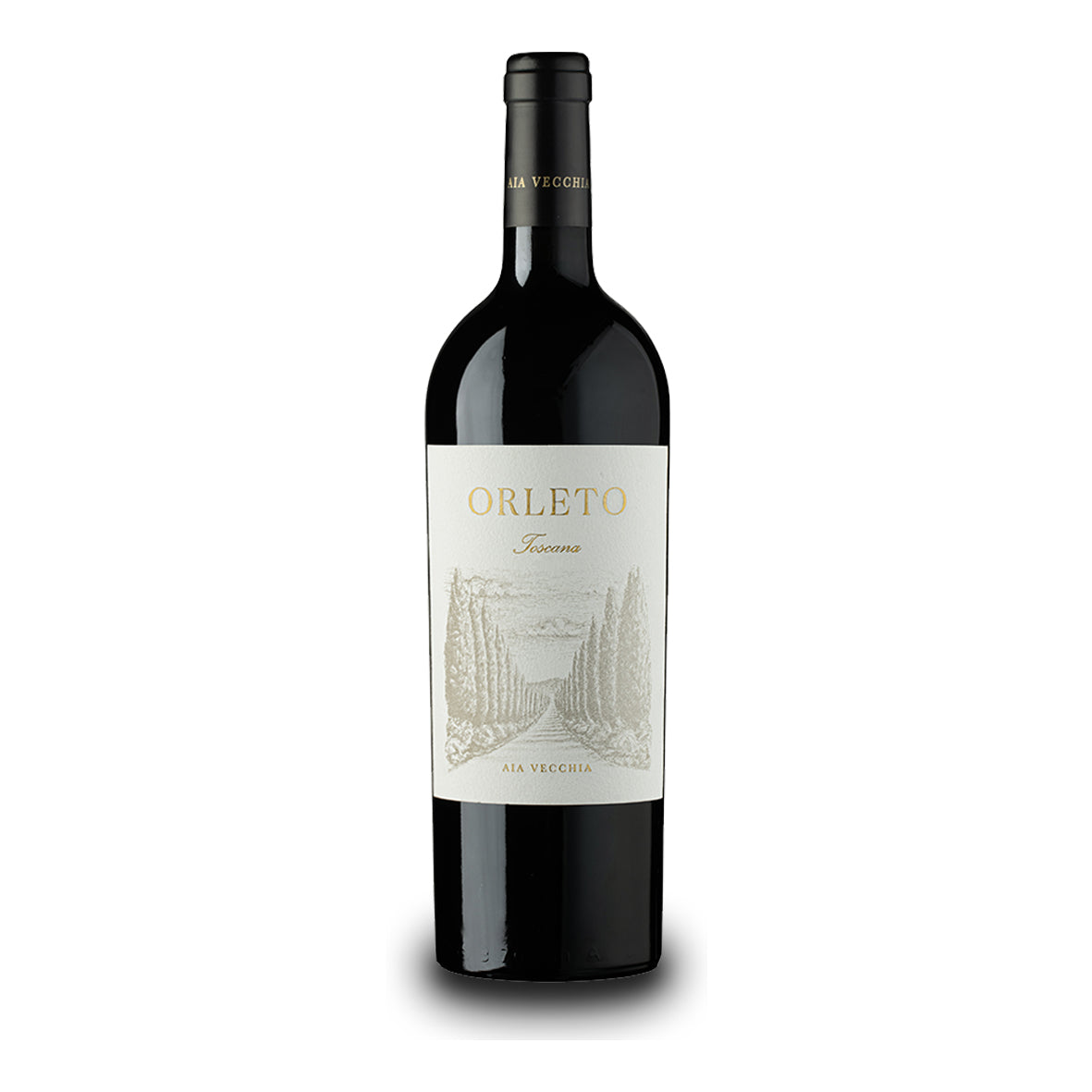Rosso 'ORLETO' 3x750ml WOODEN BOX 100% Cabernet Franc IGT Toscana 2021 Azienda Agricola Aia Vecchia