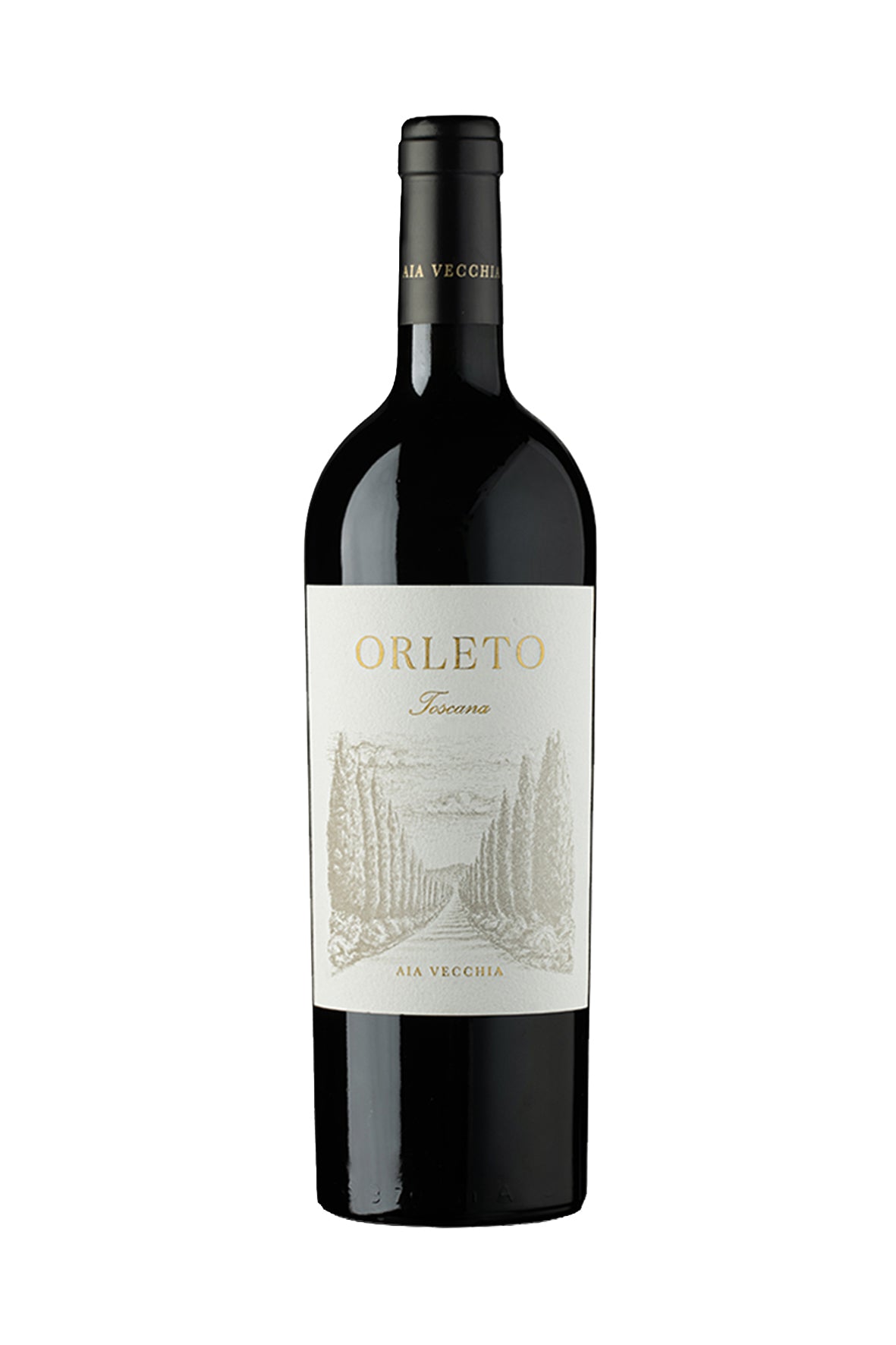 Rosso 'ORLETO' 100% Cabernet Franc IGT Toscana 2021 Azienda Agricola Aia Vecchia
