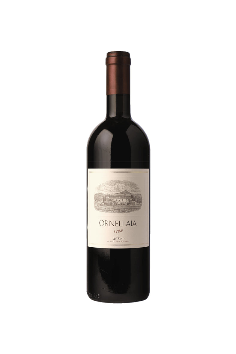 Ornellaia 1998 – Bolgheri DOC Superiore Rosso 750ml Tenuta Dell'Ornellaia