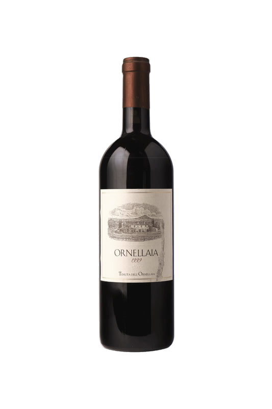 Ornellaia 1999 – Bolgheri DOC Superiore Rosso 750ml Tenuta Dell'Ornellaia