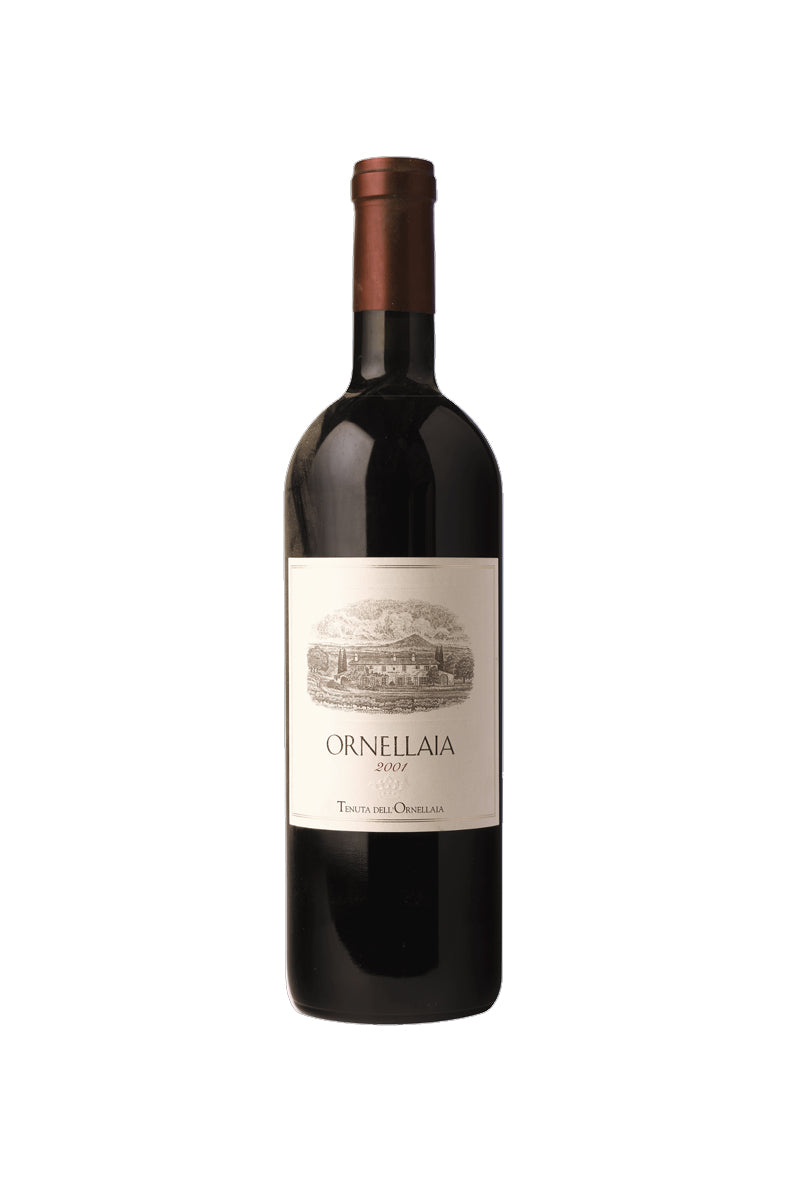 Ornellaia 2001 – Bolgheri DOC Superiore Rosso 750ml Tenuta Dell'Ornellaia