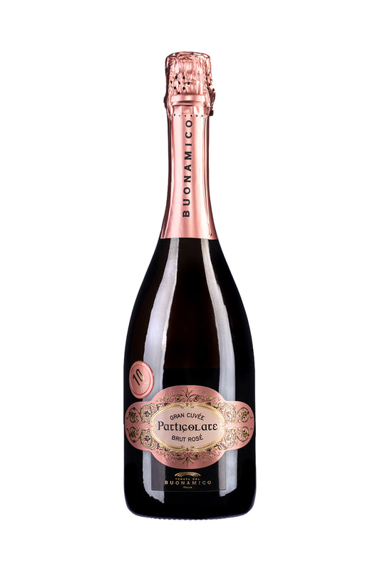 Gran Cuvée 'Particolare' Brut Rose' 750ml Sangiovese Syrah Tenuta del Buonamico Montecarlo
