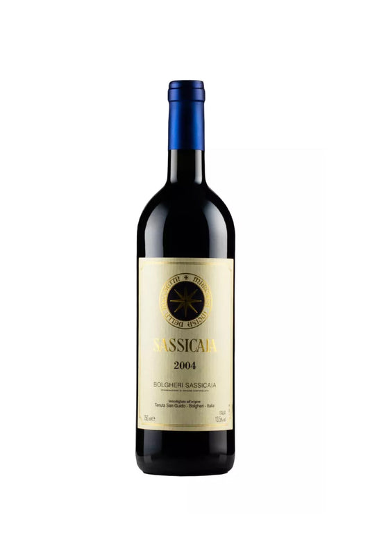 Sassicaia 2004 – Bolgheri DOC 750ml Tenuta San Guido