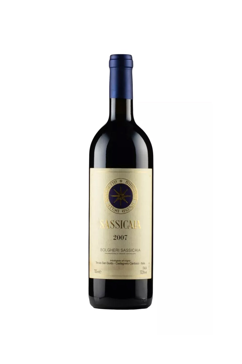 Sassicaia 2007 – Bolgheri DOC 750ml Tenuta San Guido