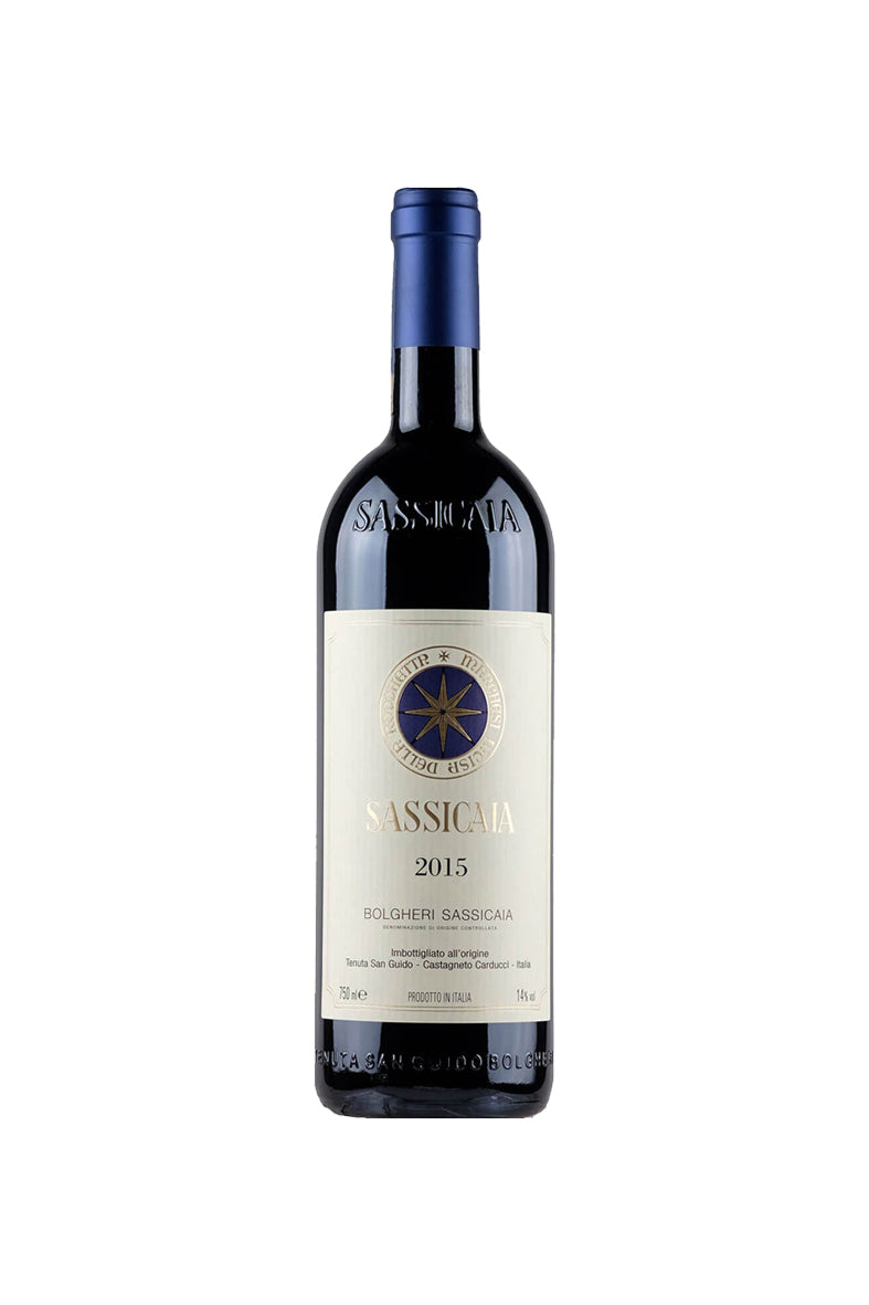 Sassicaia 2015 – Bolgheri DOC 750ml Tenuta San Guido