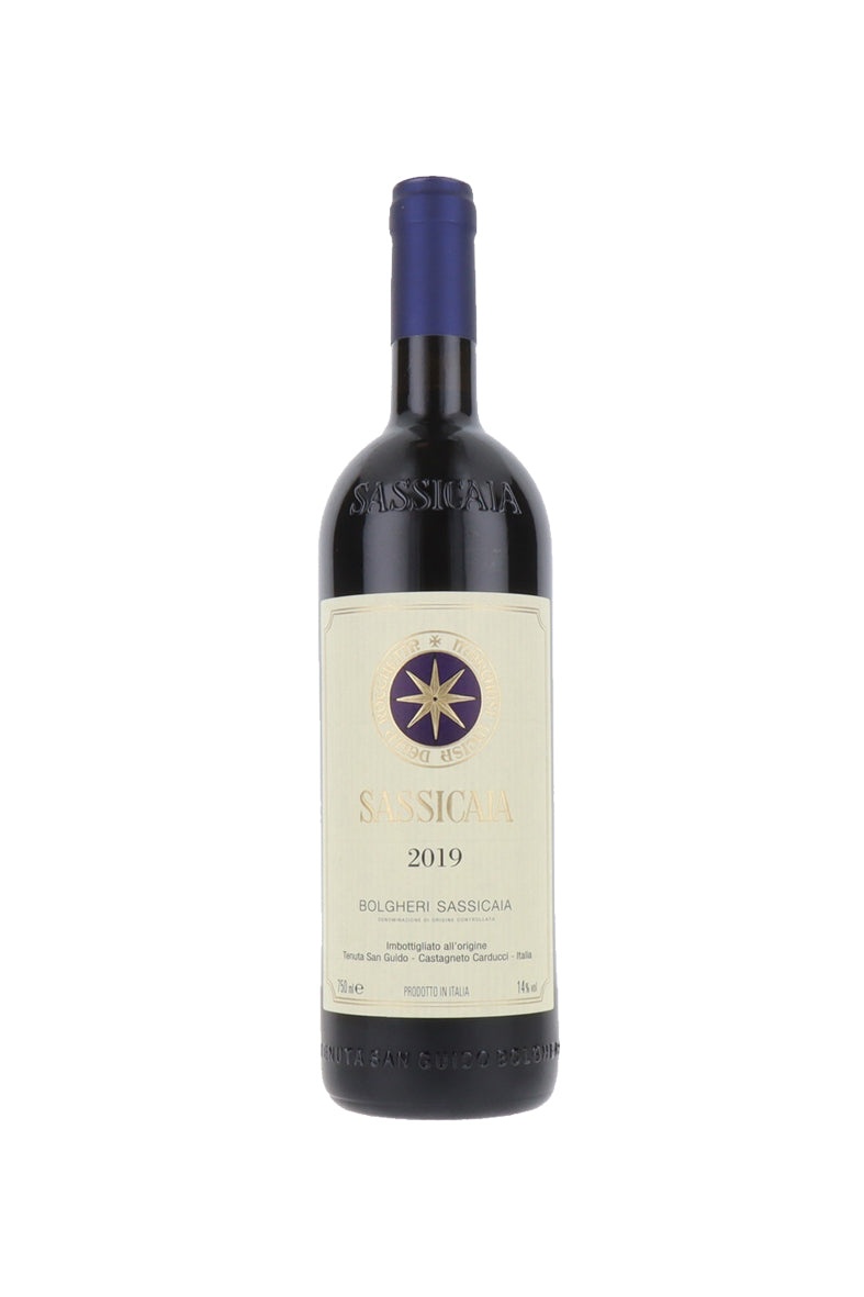 Sassicaia 2019 – Bolgheri DOC 750ml Tenuta San Guido