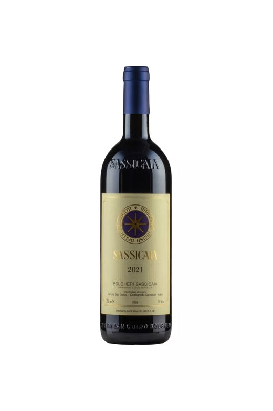 Sassicaia 2021 – Bolgheri DOC 750ml Tenuta San Guido