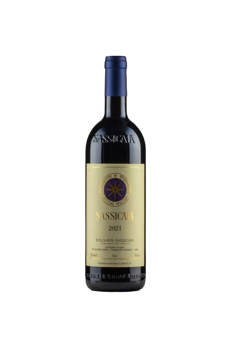 Sassicaia 2021 – Bolgheri DOC 750ml Tenuta San Guido – Tuscany And