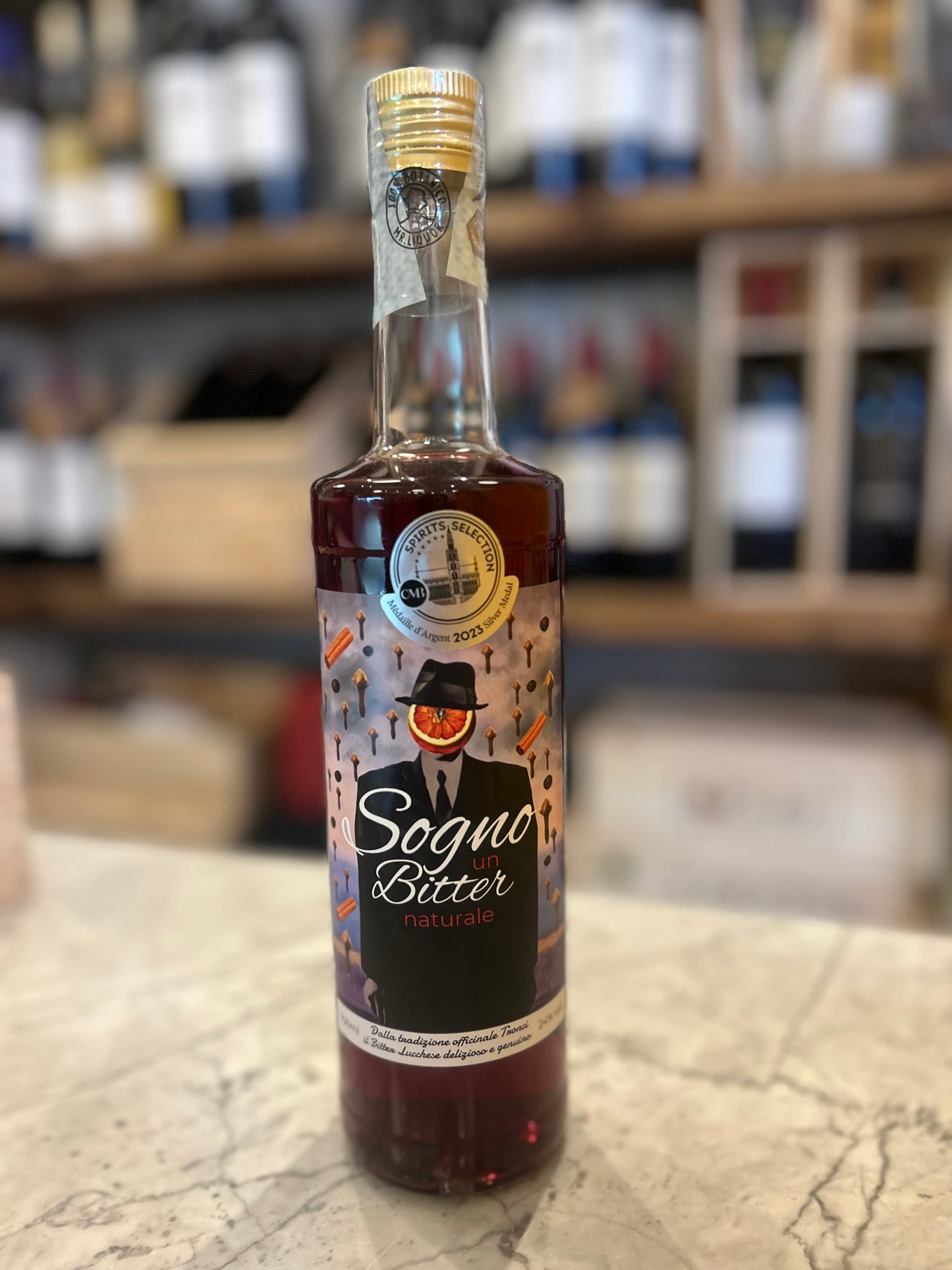 SOGNO BITTER Premium Italian Herbal Bitter