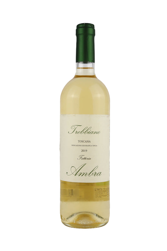 White Trebbiano di Toscana IGT 750ml Trebbiano Vermentino Fattoria Ambra Carmignano