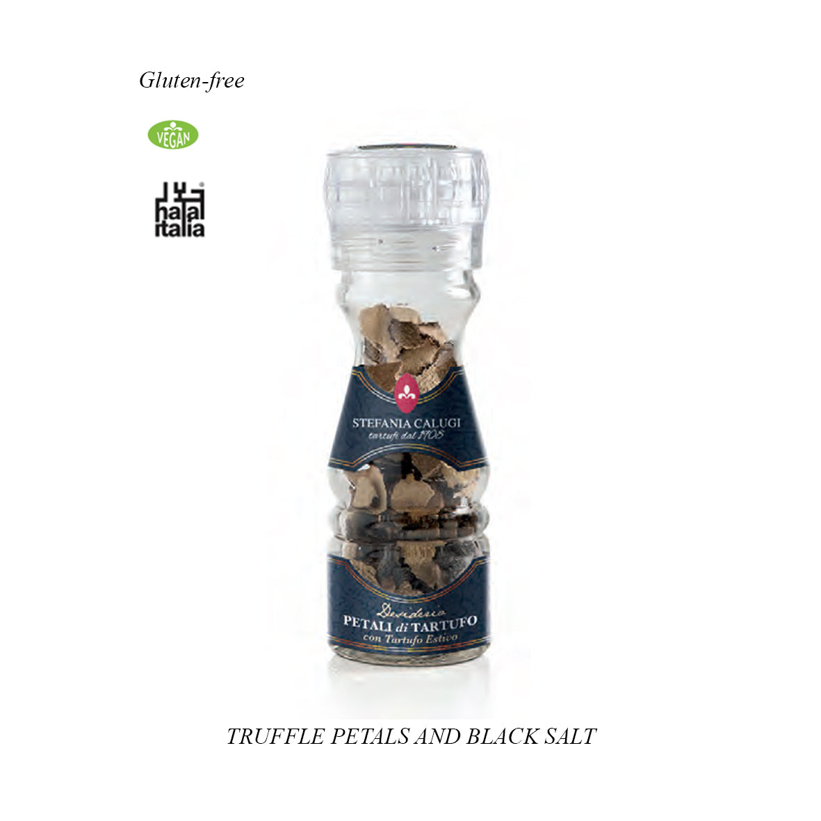 Black Truffle Petals with Summer Truffle 15g