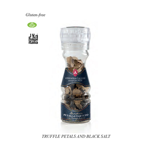 Black Truffle Petals with Summer Truffle 15g