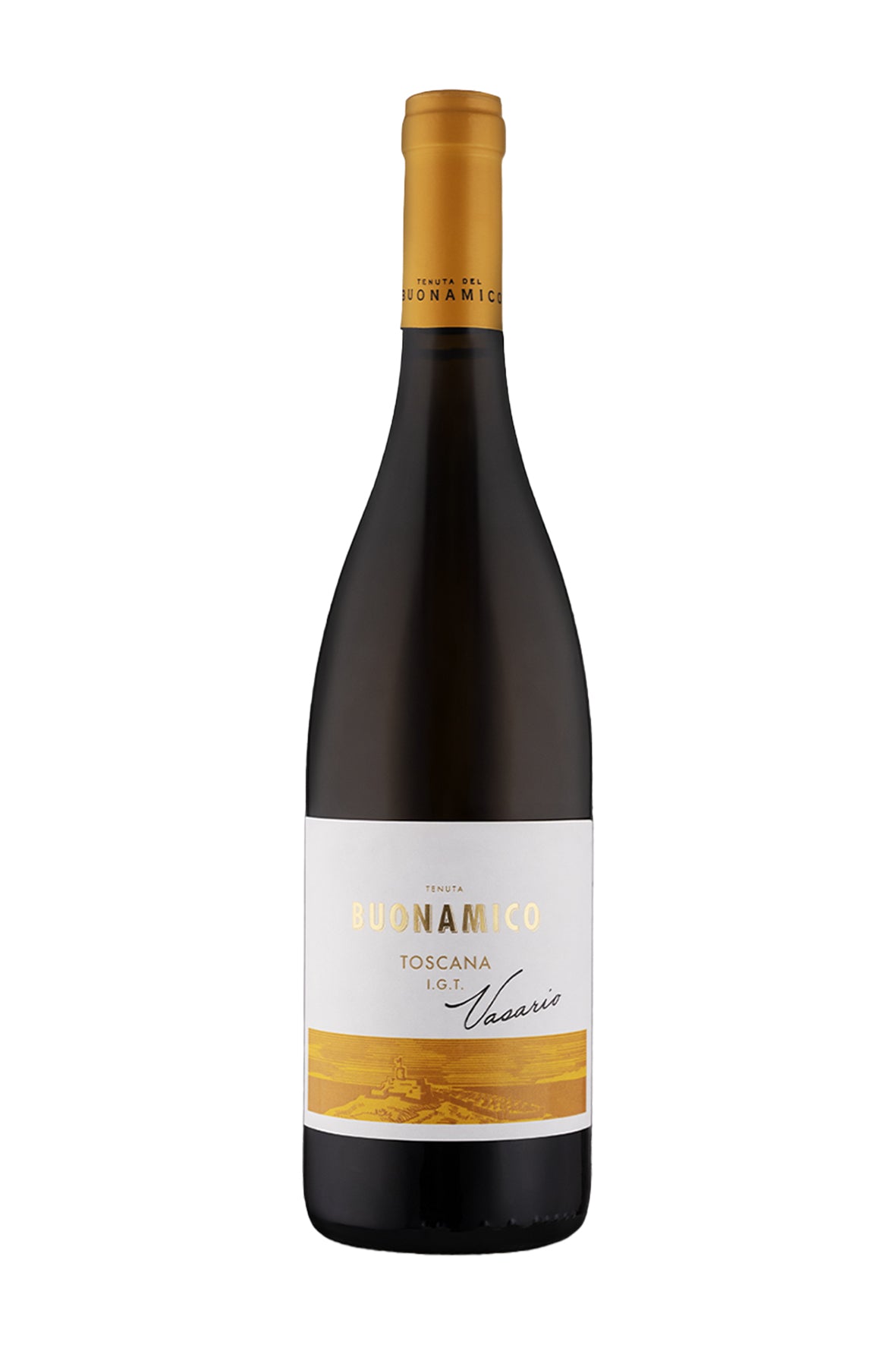 Bianco 'Vasario' IGT Tuscany 2022 750ml 100% White Pinot Tenuta del Buonamico Montecarlo