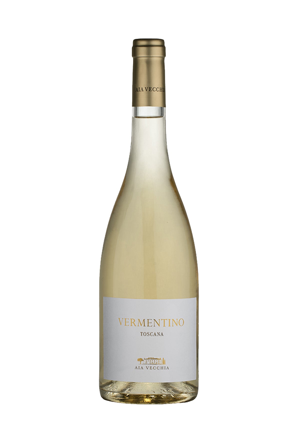 Bianco Vermentino IGT Toscana 2024 Vermentino Viognier Azienda Agricola Aia Vecchia Bolgheri