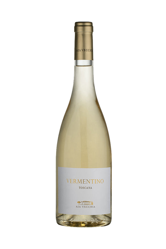 Bianco Vermentino IGT Toscana 2024 Vermentino Viognier Azienda Agricola Aia Vecchia Bolgheri
