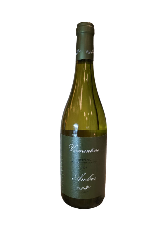 Vermentino 100% IGT Toscana ORGANIC Fattoria Ambra Carmignano