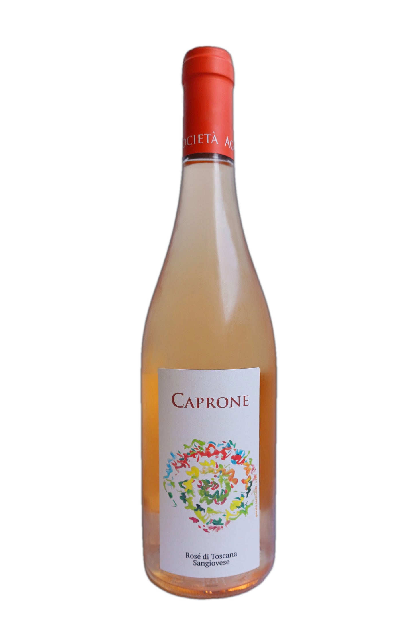 ROSÈ DI TOSCANA IGT “CAPRONE” 750ml Sangiovese 100%