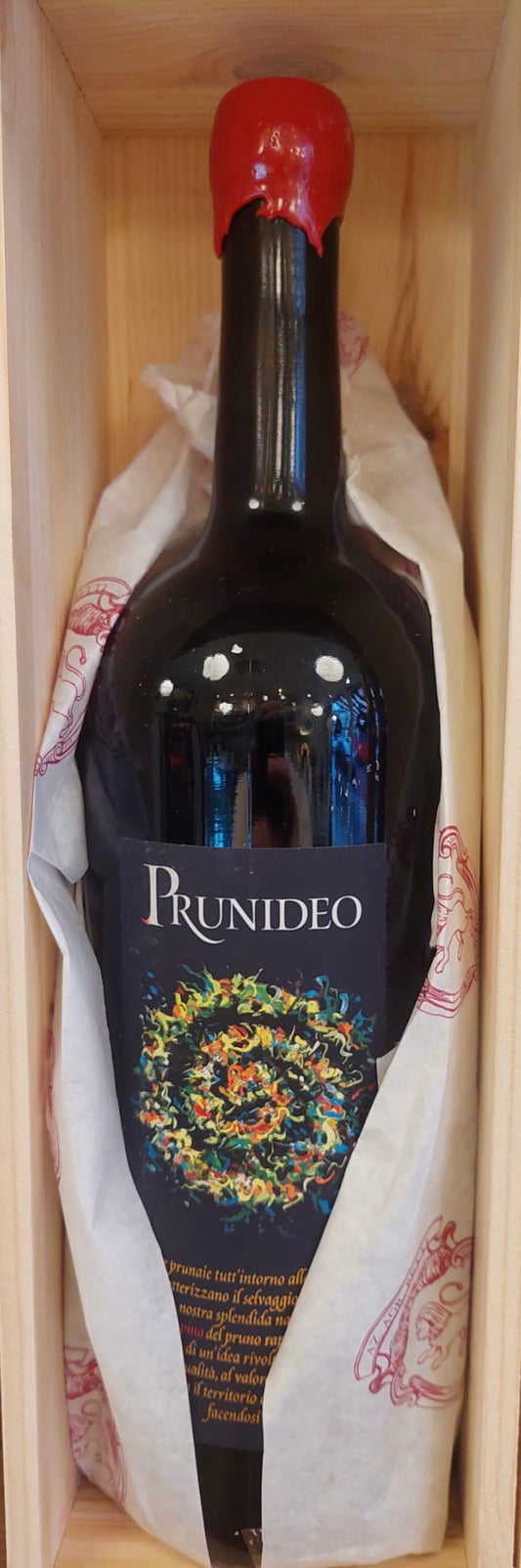ROSSO DI TOSCANA IGT 'PRUNIDEO' 2020 MAGNUM 1.5lt Sangiovese 90% Cabernet 10% Fattoria Betti