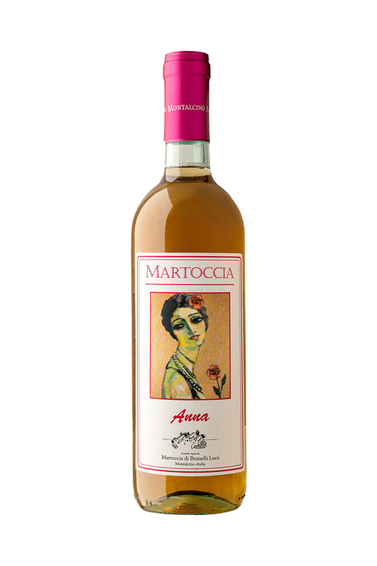 Rosè Wine "Anna" Sangiovese 100% 750ml Azienda Agricola Martoccia Montalcino