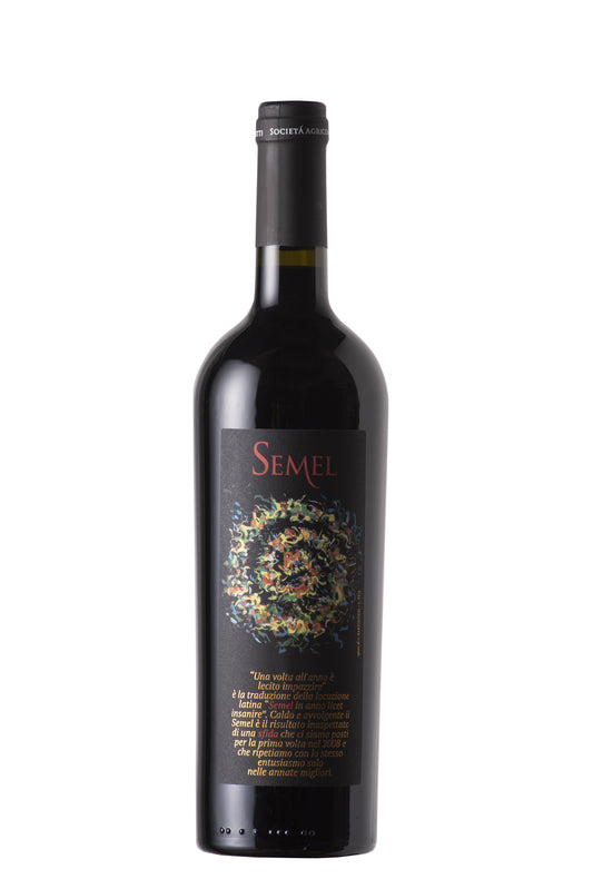 ROSSO DI TOSCANA IGT “SEMEL” 2020 750ml Merlot 100% Fattoria Betti