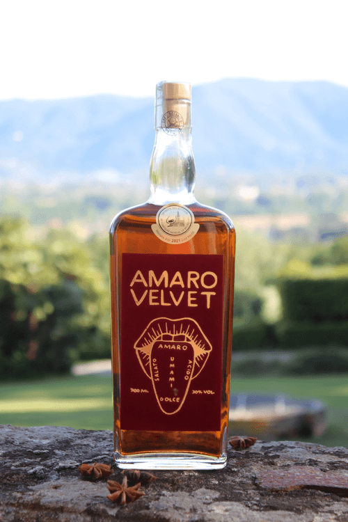 AMARO VELVET Premium Italian Herbal Amaro Liqueur