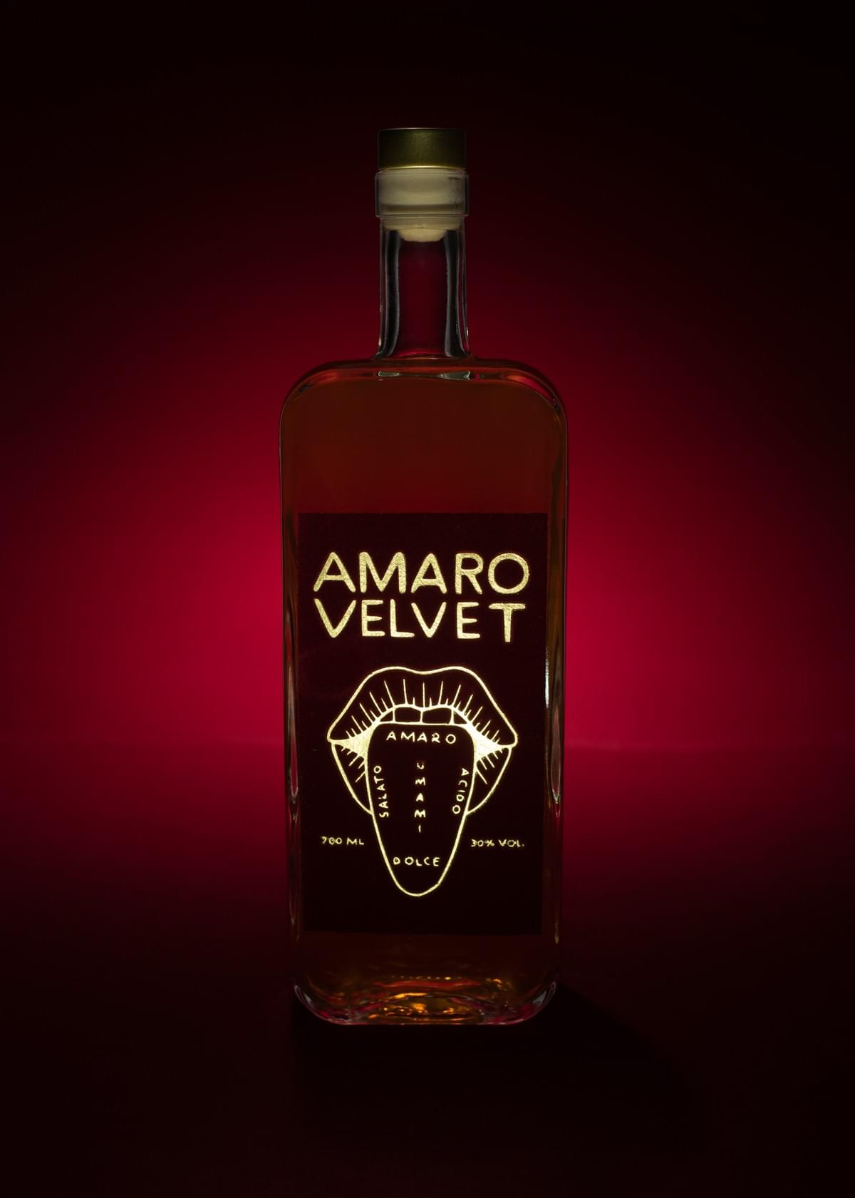 AMARO VELVET Premium Italian Herbal Amaro Liqueur