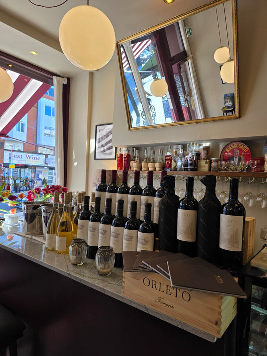 Tuscan Red Roots – Wine Tasting