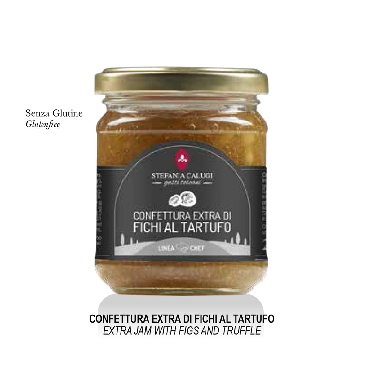 Jam With Figs And Truffle / Specialità A Base Di Fichi Al Tartufo 110g