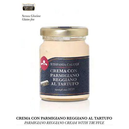 Parmigiano Reggiano Cream With Truffle 90g
