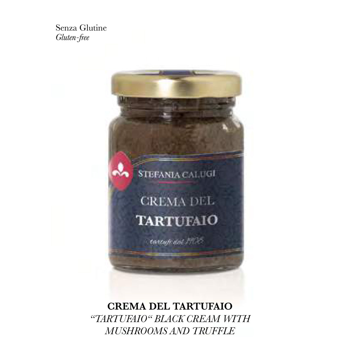 “Tartufaio“ Black Cream With Mushrooms And Truffle / Crema Del Tartufaio 85g