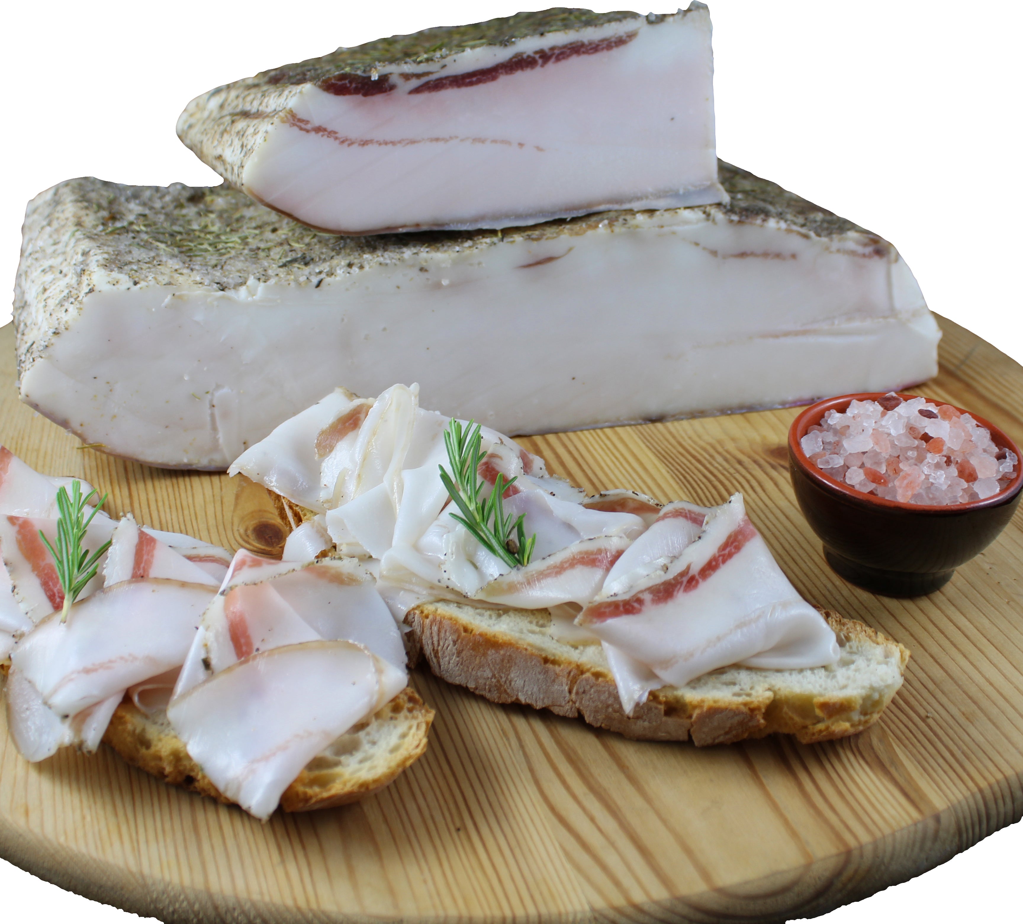 TRADITIONAL SEASONED TUSCAN LARD / LARDO TRADIZIONALE TOSCANO STAGIONA