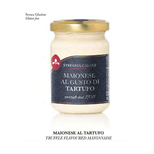 Truffle Flavoured Mayonnaise / Maionese Al Tartufo 130g